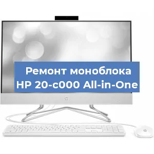 Замена матрицы на моноблоке HP 20-c000 All-in-One в Перми